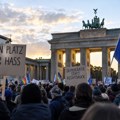 Haos u Berlinu nakon pobede AfD-a: Hiljade ljudi protestovale kod Brandenburške kapije