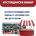 U nedelju Krstovdanski vašar