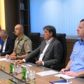 Gašić sa predstavnicima kineske kompanije "Sinotruk international"