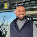 "Nadam se da će proći..." Emir Brunčević stigao u Beograd pred veliki dan: "Puna mi je glava svega"