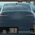 Vozio Audi 245 km/h gde je ograničenje 100 km/h VIDEO