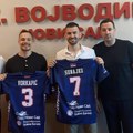 Rukometaši Vojvodine sve jači: Za šampiona Srbije potpisali Vukašin Vorkapić i Stefan Sunajko