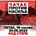 Dveri: Puna podrška drugom protestu “Čačak protiv nasilja“