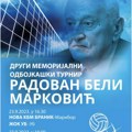 Меморијални одбојкашки турнир „Радован Бели Марковић“