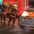 Srpski vatrogasci se bore sa stihijom Buknuo je na ulici, oni rade sve da ugase vatru!