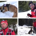 Upoznajte novi tim srpskih spasilačkih pasa: Oni pronalaze zarobljene u snežnim lavinama
