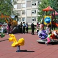 Otvoreno novo igralište za decu u naselju “Dubočica”