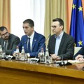Petković i Đurić sa ambasadorima Kvinte: Za kršenje prava Srba, Priština nagrađena najavom učlanjenja u SE