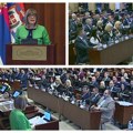 (Foto, video) ovo je kabinet maje Gojković; Izglasani i položili zakletvu, ima i iznenađenja; Ova poznata političarka biće…