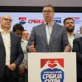 Većina u Beogradu, ubedljivo u Novom Sadu Vučić saopštio rezultate izbora, evo kako je glasala Srbija