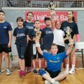 Stonoteniseri Dubočice iz Leskovca osvojili dva prva mesta na turniru u Kragujevcu