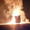 Zapalio se kamion na kod Prnjavora! Isplivao dramatičan snimak sa mesta nesreće (video)