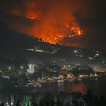 (VIDEO) I dalje traje borba s požarima u Dalmaciji, nisu pod kontrolom vatrogasaca