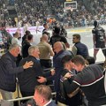 Svetski šampion gleda Partizan u Pioniru: Zbog Srpkinje obožava crno-bele i Beograd!