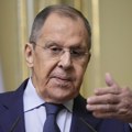 Lavrov: Rusija ne vidi mogućnost kompromisa o "mirovnim snagama" u Ukrajini