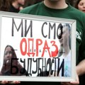 Studenti traže vanredne parlamentarne izbore u Srbiji