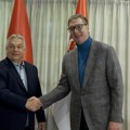Vučić sa Orbanom u Beogradu: Vodimo strateški dijalog o četiri važne teme