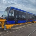 (FOTO) Prvi od 25 novih turskih tramvaja stigao u Beograd