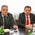 Stanković i Markoski sa dekanima svih fakulteta u Novom Sadu: Neophodno nadoknaditi nastavu