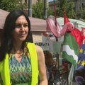 Treći dan blokade raskrsnice Nemanjine i Kneza Miloša: "Do ispunjenja zahteva, protest zbog hapšenja"