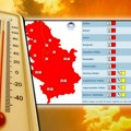 Rhmz izdao upozorenje na ekstremne vrućine Evo koja 4 grada će sutra biti "u paklu" Od četvrtka još toplije, a onda u ovim…