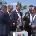 Dašić dočekao premijera Macuta: Počela gradnja druge zgrade Inovacionog distrikta u Kragujevcu