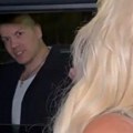 Hit video snimak maje Berović i slobe: Radanović sačekao pevačicu ispred kluba, pa joj odglumio obezbeđenje (foto/video)