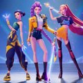 KPop Demon Hunters crtani film je hit na Netflixu širom sveta Pedro Pascal u filmu Freaky Tales Max Original „Portobelo“…