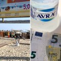 Ležaljka, suncobran, kafa, krofna i boca vode - sve za 5€: Cene kakvih nema nigde na primorju, turisti hrle
