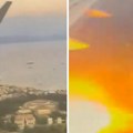 Zapalio se motor aviona na visini od 10.000 metara, putnik sve snimio: "Slali smo oproštajne poruke"