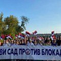 Novi skupovi protiv blokada širom Srbije: Građani se okupljaju u više od 130 mesta