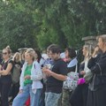 "Bogdane nisi sam": Studenti ETF u blokadi pozvali na okupljanje ispred Okružnog zatvora u Beogradu