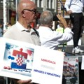 Veličao tompsona, klicali "za dom spremni" 300: ljudi u Zagrebu protestovalo protiv uvoza stranih radnika, Ronaldo: "Mi ćemo u…