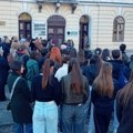 Učenici Užičke gimnazije: Novo rukovodstvo mora biti izabrano isključivo iz školskog kolektiva