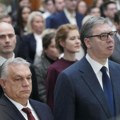 Intonirane himne Srbije i Mađarske: Vučić i Orban u Subotici primaju nagradu „Ištvan Pastor“ /video/