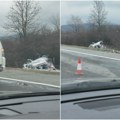 (Foto) Direktan sudar dva automobila, ima poginulih! Broj žrtava na srpskim putevima raste svakodnevno
