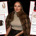 Prija kod Emine đuskala u stajlingu od 35.000 €! Samo na bundicu od nerca pukla 10.000 €, a na nakit 20.000 € (foto)