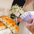 Srbi za venčanje iskeširaju i do 20.000 evra: Organizatori: Mladenci naručuju burek i prave tortu pred gostima!