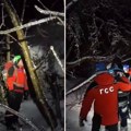 Drama na Rtnju: Planinari zalutali po lošem vremenu, akcija spasavanja trajala četiri sata (video)