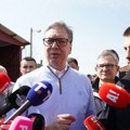 "Ovo je ipak olakšanje", Vučić o zakonu o strancima na KiM: Ići ću na prelaze da razgovaram sa našim narodom, zahvalan sam…
