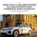 Rimac i Uber dovoze robotaxi u Zagreb