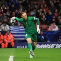 Jan Oblak ponovo na treningu