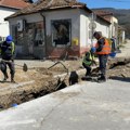 Obimni radovi na vodovodnoj mreži kod Malog mosta: Stabilno snabdevanje prioritet