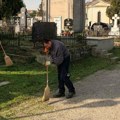 U toku uređenje grobalja uoči Pobusanog ponedeljka (FOTO)
