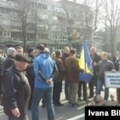 Prvomajski protest radnika u Zenici zbog gašenja proizvodnje u Željezari