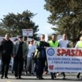 Prvomajski protest u Zenici zbog gašenja proizvodnje u Željezari