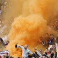 Uoči utakmice Dinama i Hajduka uhapšeno 46 lica