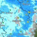 (Radarski snimci) Kretanje superćelijskog oblaka koji pravi haos u Srbiji: Putanja iz sata u sat, pa sve dok ne stane