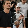 Evo gde možete da gledate uživo TV prenos meča Aleksander Zverev - Jakub Menšik u polufinalu Rolan Garosa