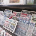 Naslovne strane za sredu, 5. avgust 2026. godine